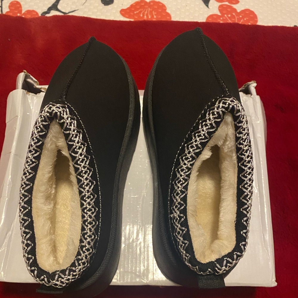 Platform Slippers